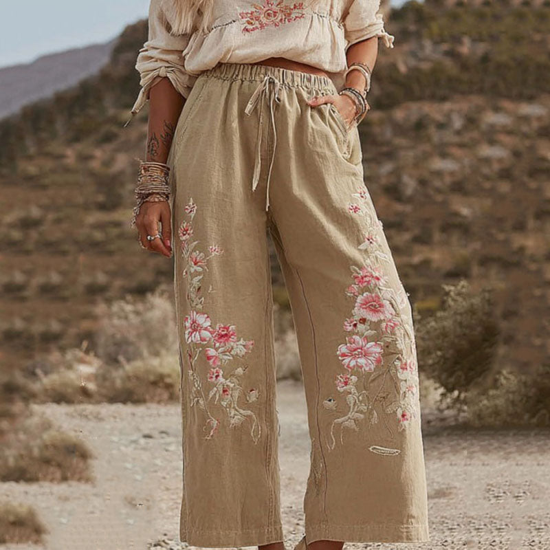 Classic Designed Pants