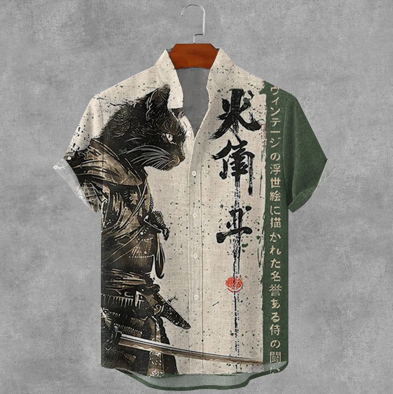 Timeless Vintage Style Shirt