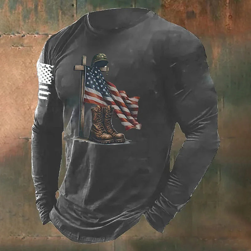 Timeless Vintage Style T-Shirt
