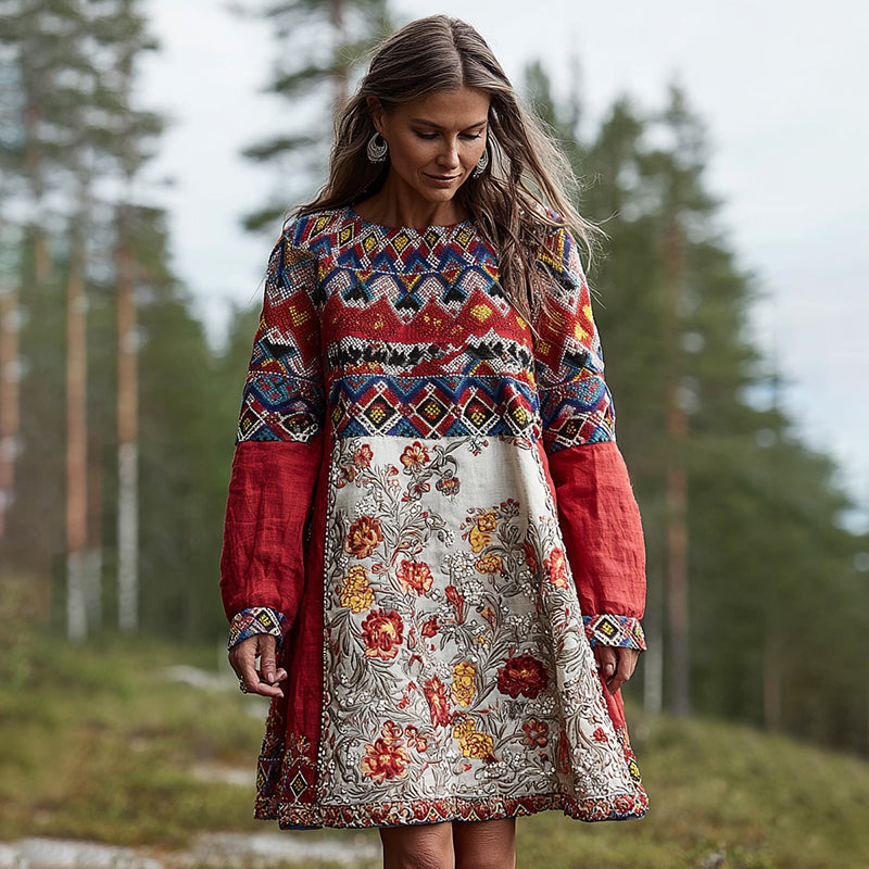 Gracefully Designed Dress
