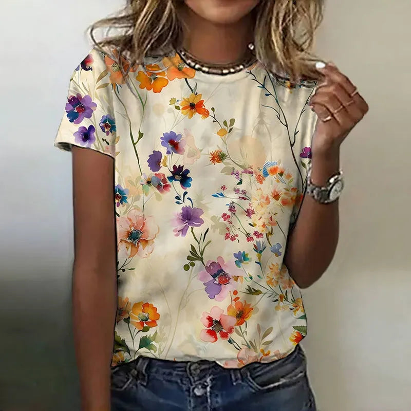 Timeless Vintage Style T-Shirt