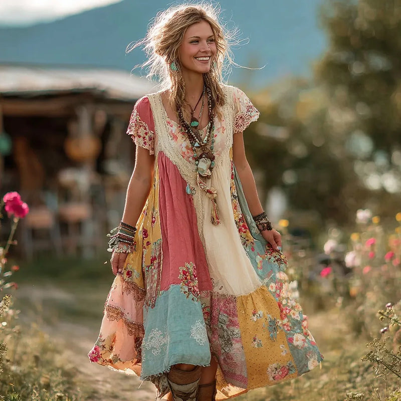 Gracefully Designed Dress