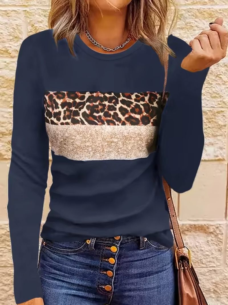 Beautifully Balanced T-Shirt with Timeless Character
