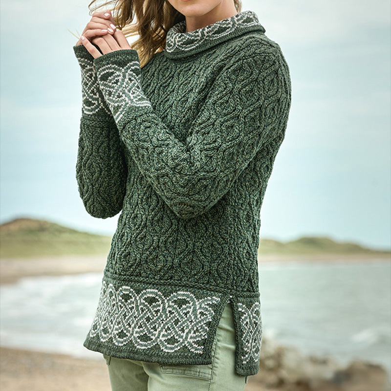 Classic Designed Sweater