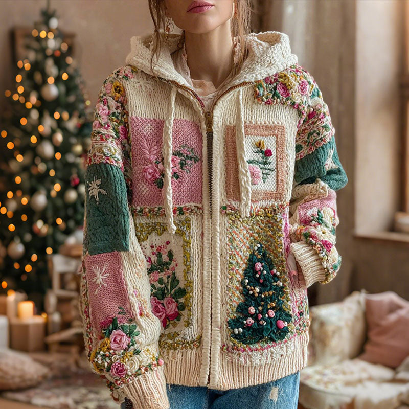 Gracefully Designed Sweater