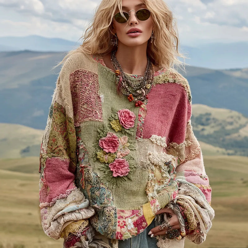 Timeless Vintage Style Sweater