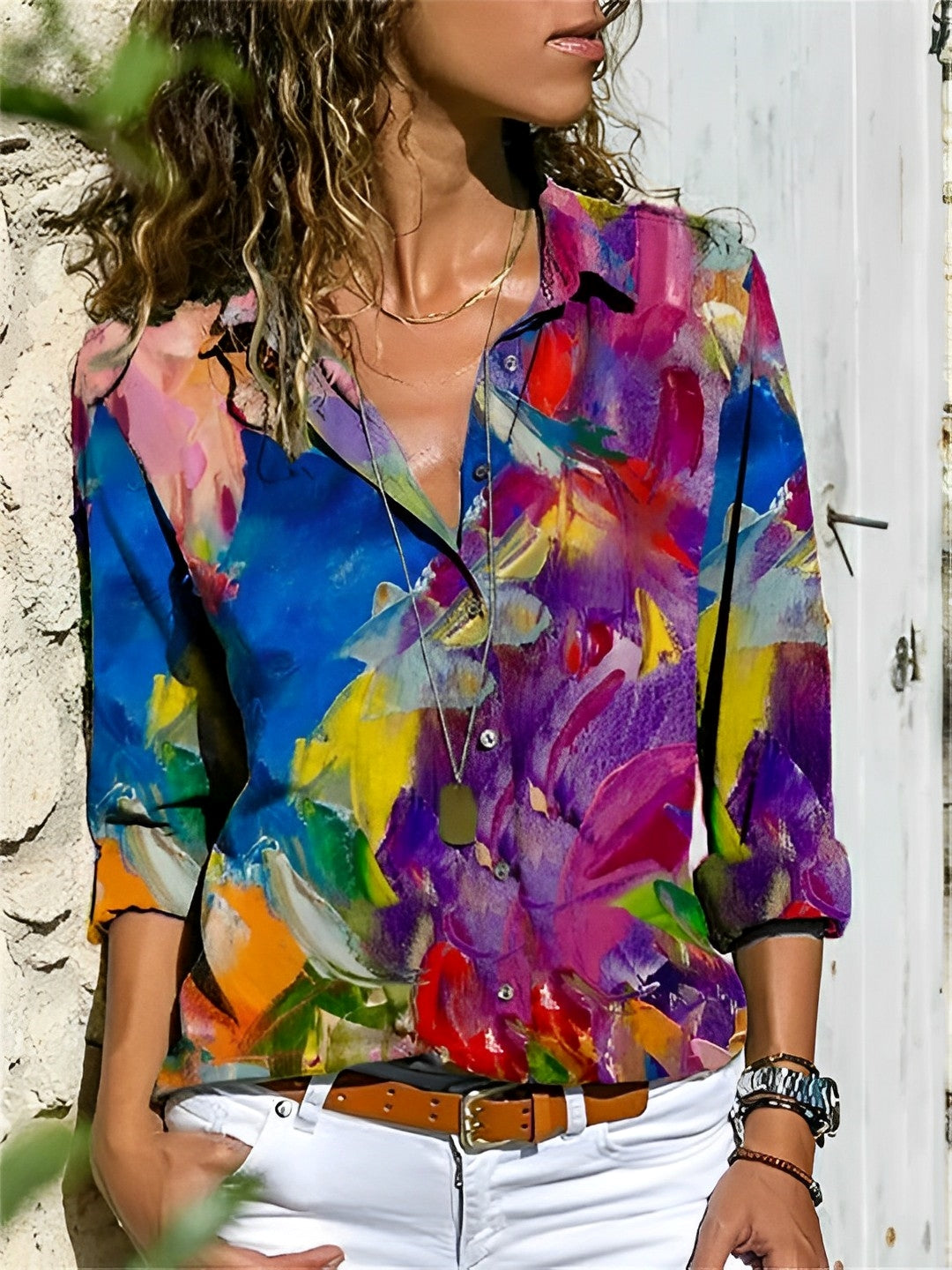 Polished Shirt with an Effortless Classic Look