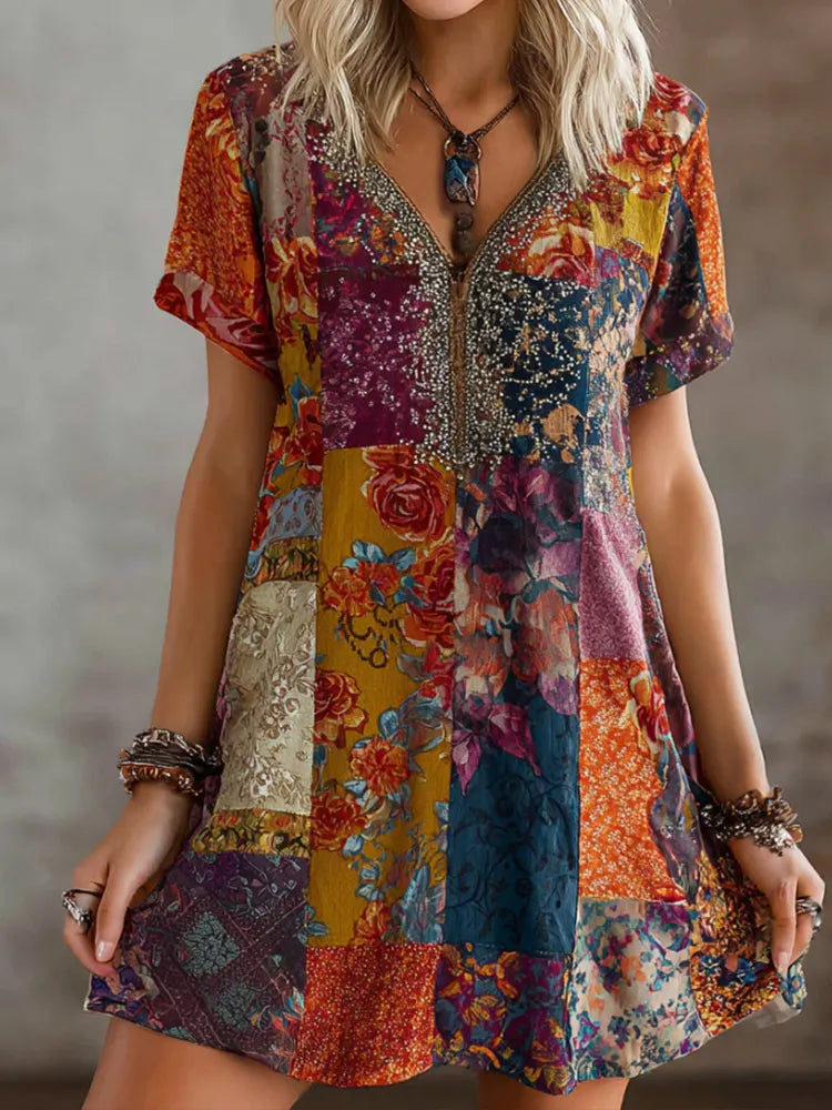 Timeless Vintage Style Dress