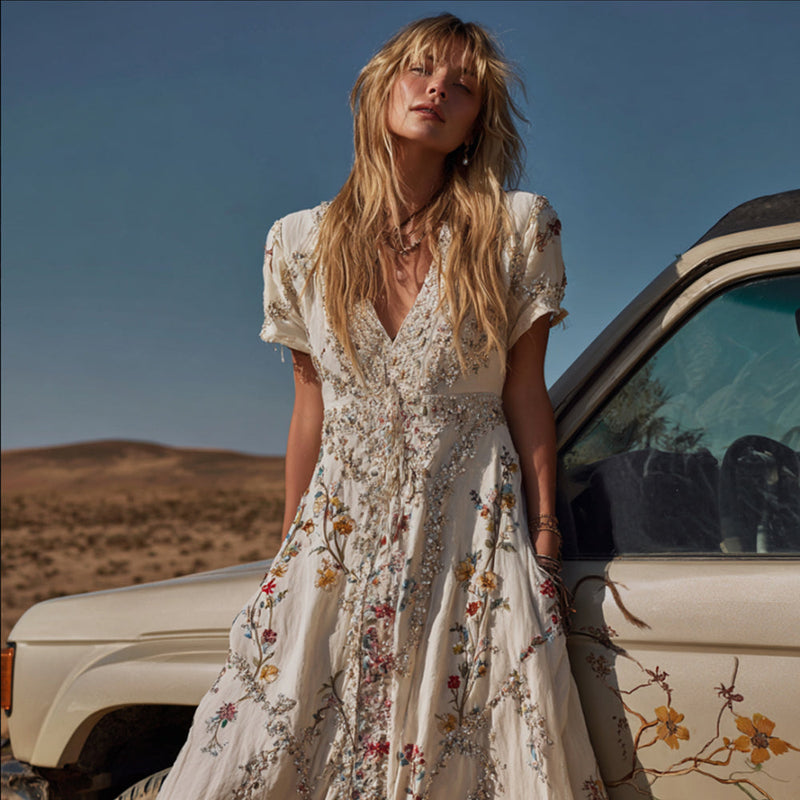 Elegantly Designed Dress