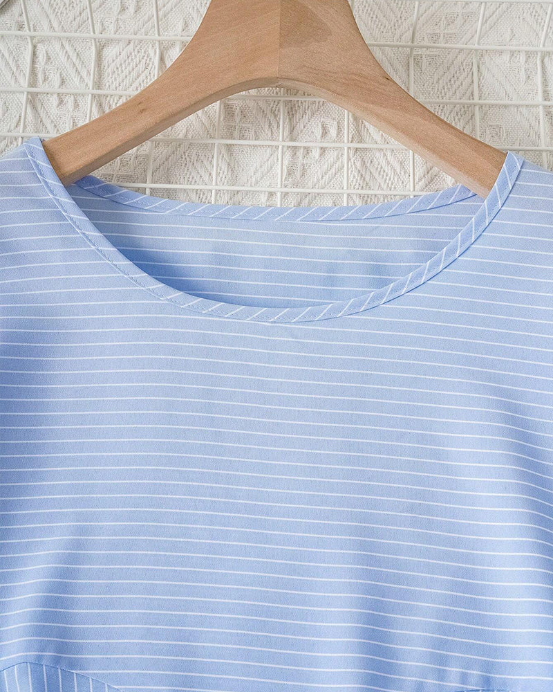 A Vintage Style Blouse with Delicate Timeless Details