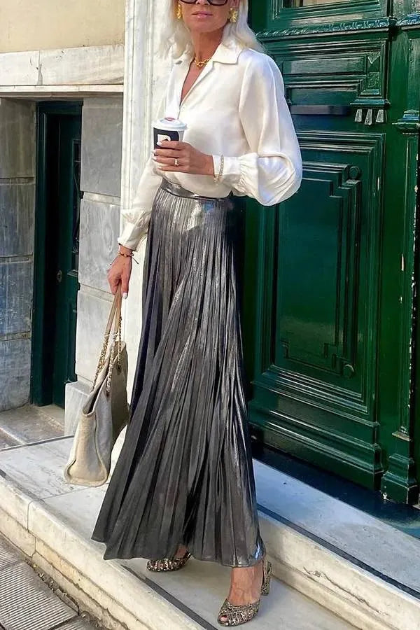A Vintage Style Shirt with Delicate Timeless Details