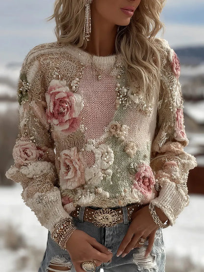 Vintage Inspired Sweater