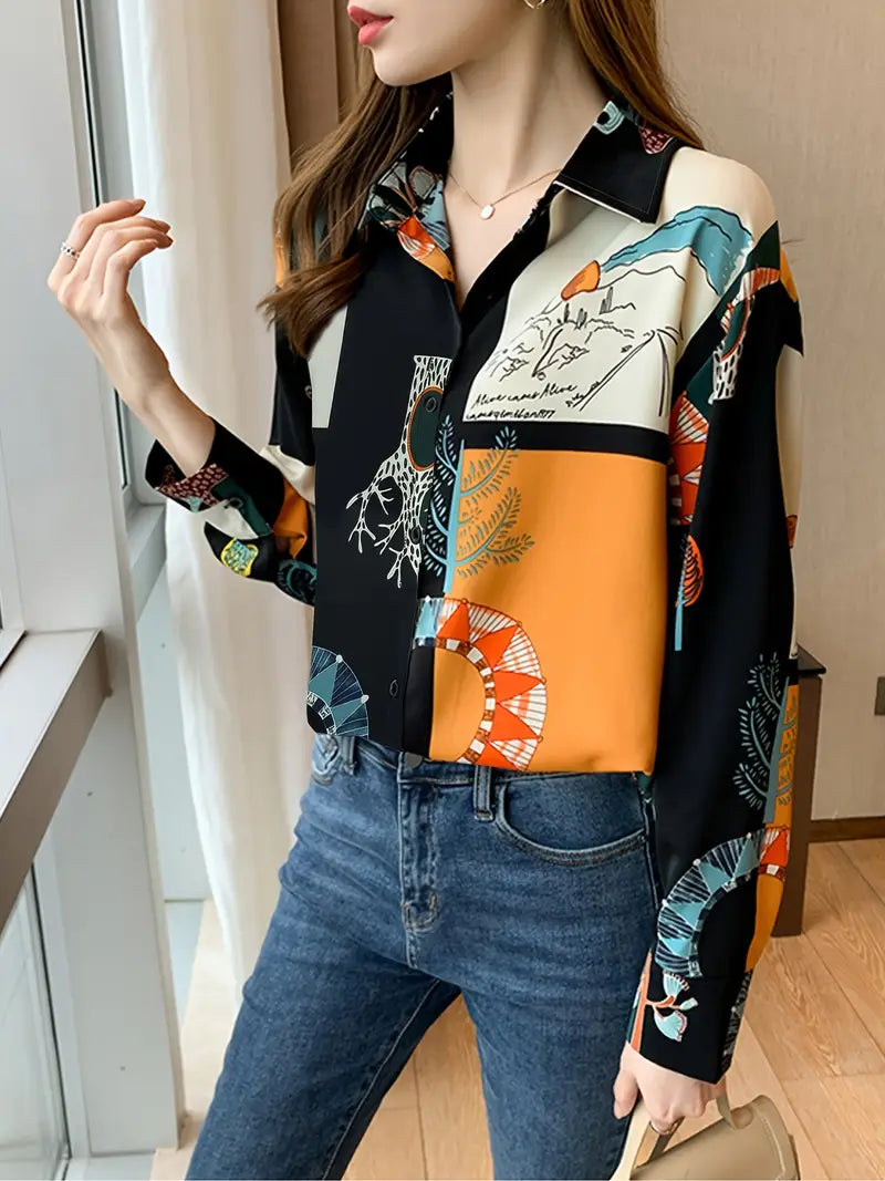 Beautifully Crafted Blouse in a Classic Style