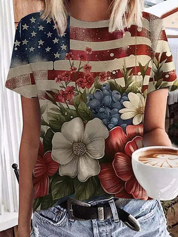 Elegantly Designed T-Shirt