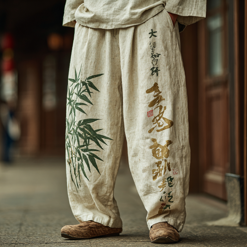 Vintage Inspired Pants