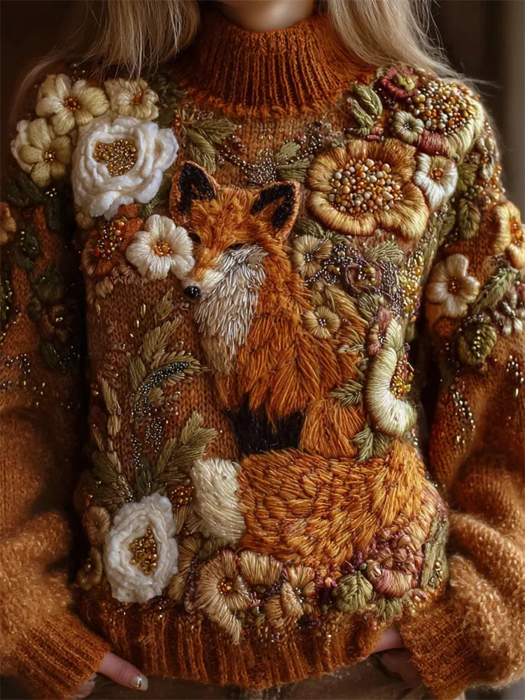 Vintage Inspired Sweater