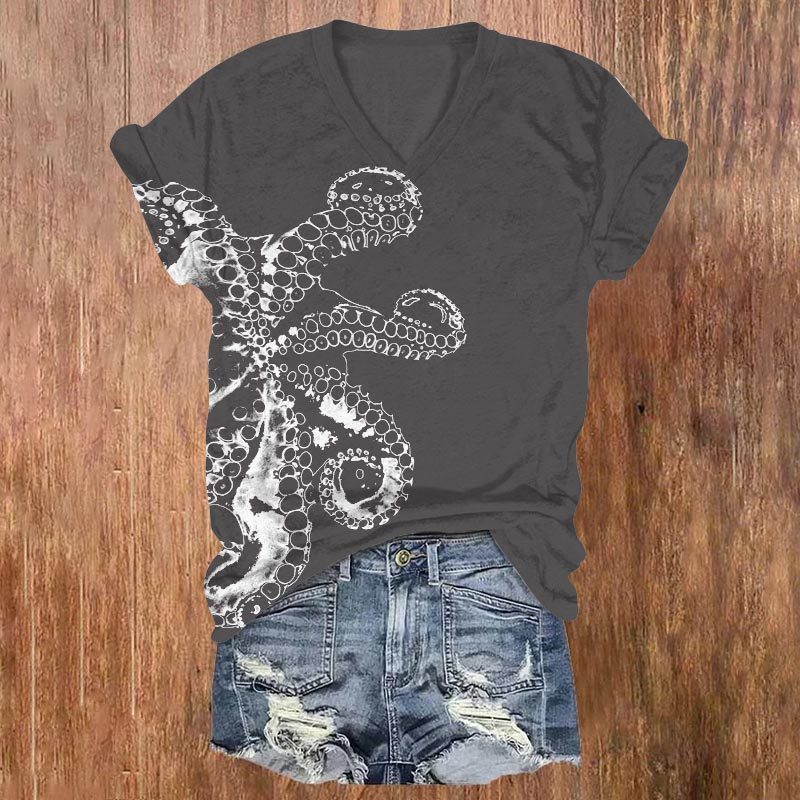 Gracefully Designed T-Shirt