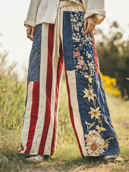 Timeless Vintage Style Pants