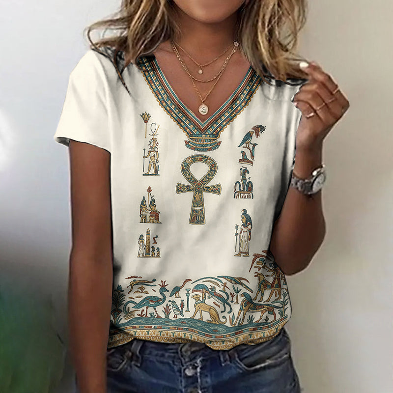 Gracefully Designed T-Shirt