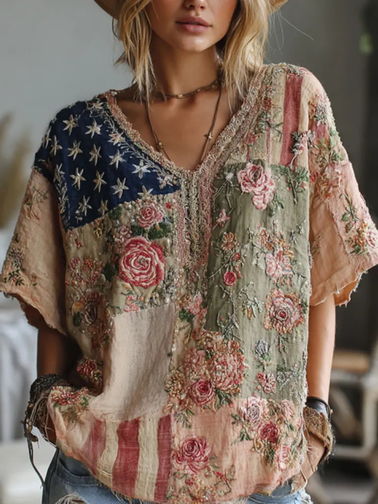 Gracefully Designed T-Shirt