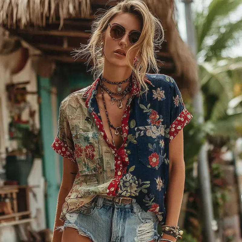 Timeless Vintage Style Shirt