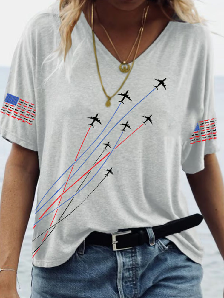 Gracefully Designed T-Shirt