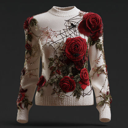 Timeless Vintage Style Sweater