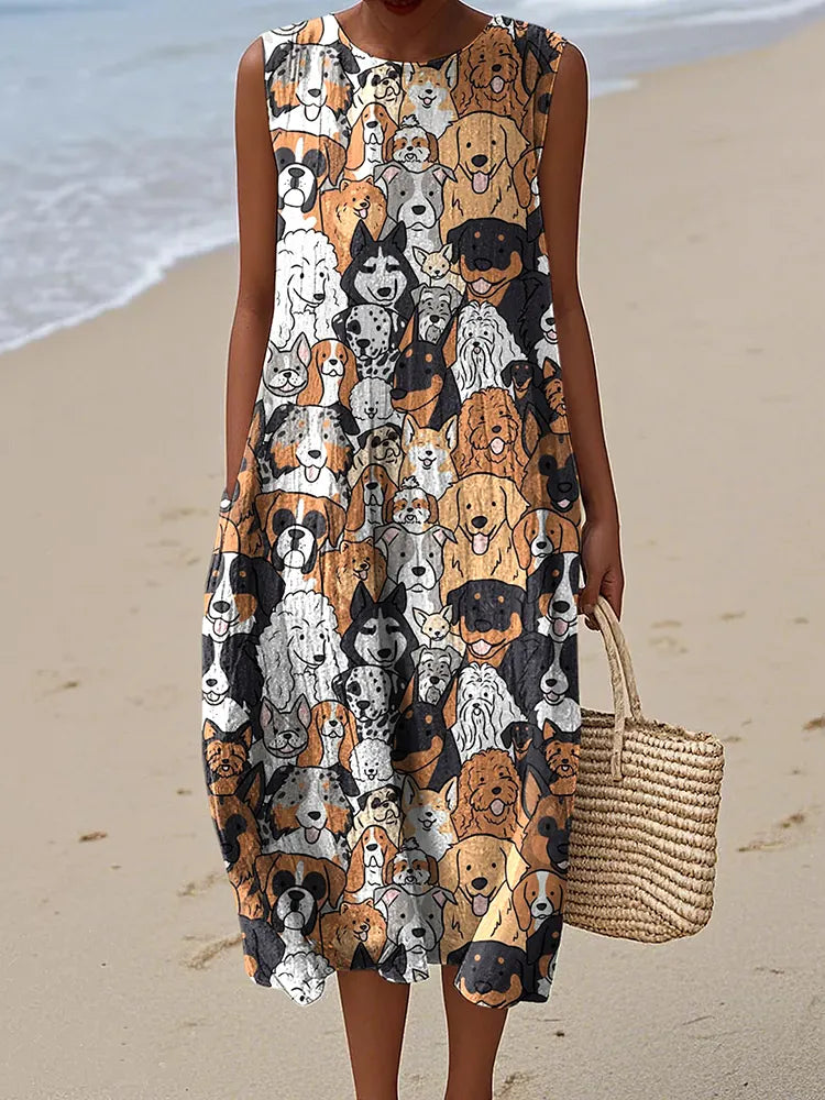 Timeless Vintage Style Dress