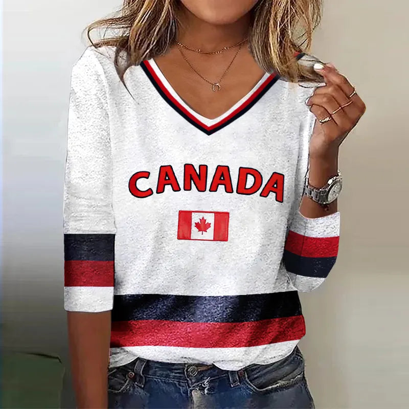 Gracefully Designed T-Shirt