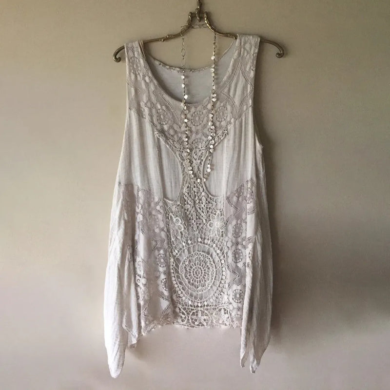 Timeless Vintage Style Top