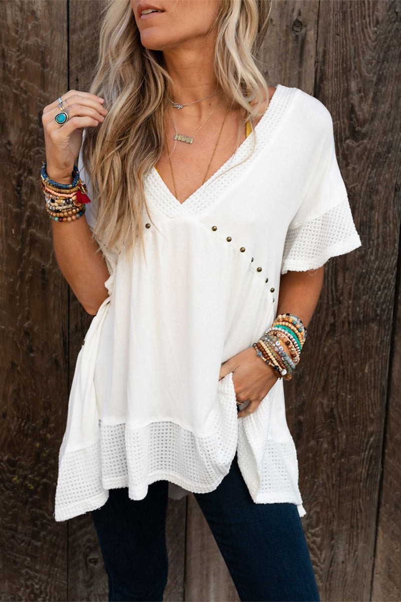 Beautifully Finished T-Shirt in a Timeless Design