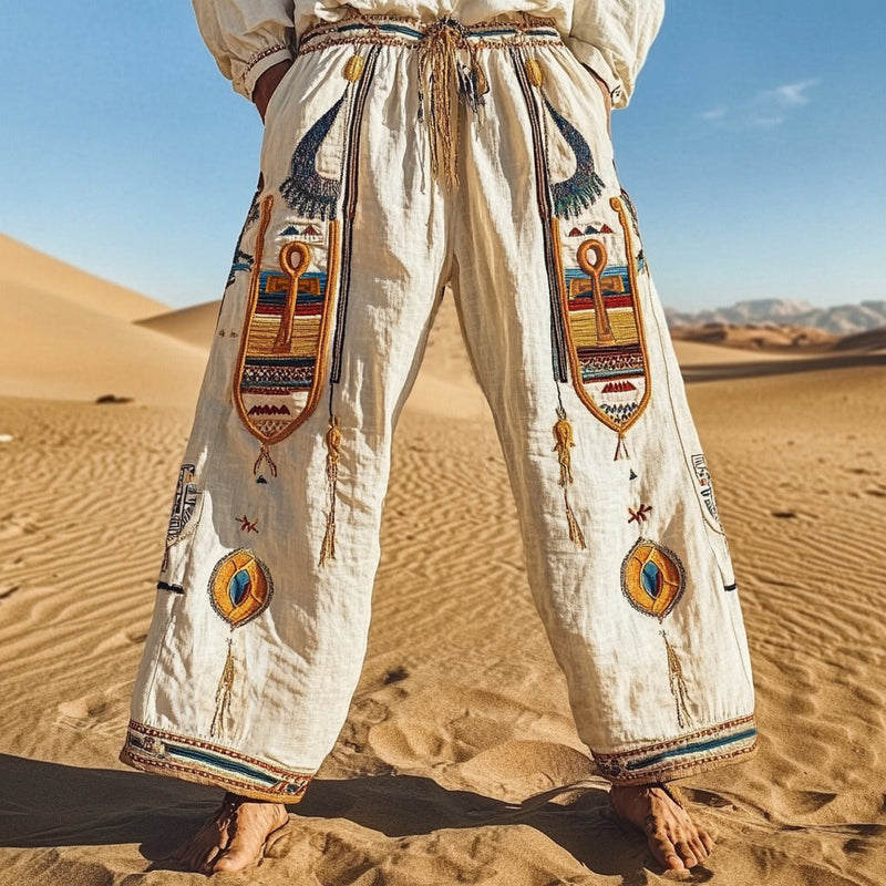 Timeless Vintage Style Pants