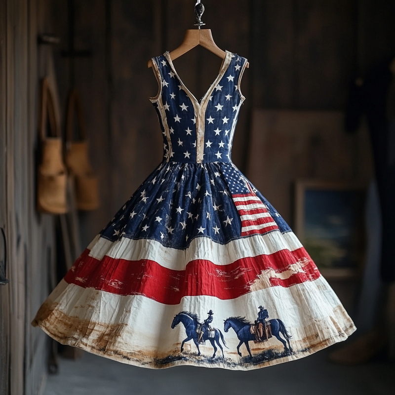 Vintage Inspired Dress
