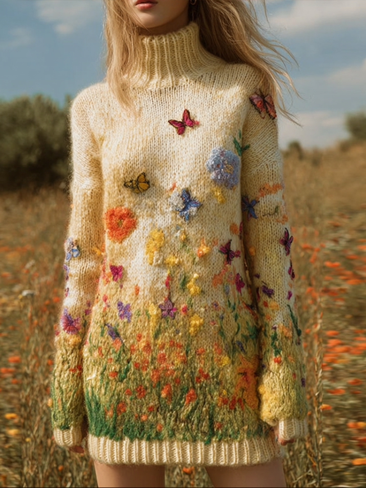 Classic Designed Sweater