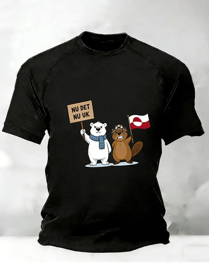 Gracefully Designed T-Shirt