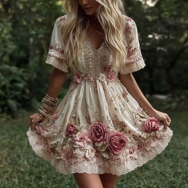 Classic Vintage Dress