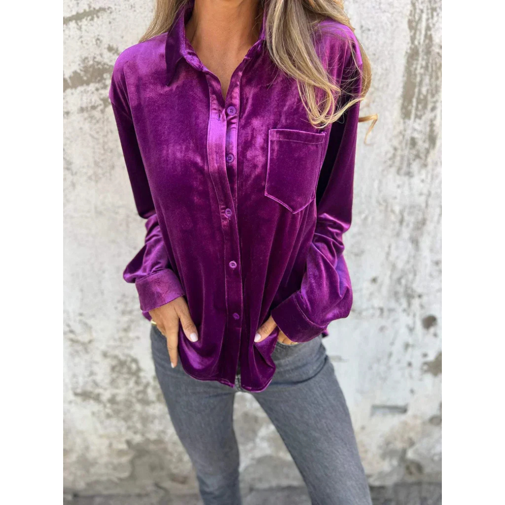 Polished Shirt with an Effortless Classic Look