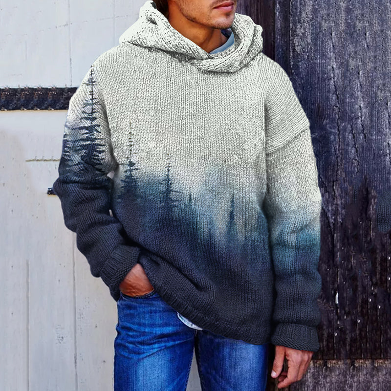 Gracefully Designed Sweater