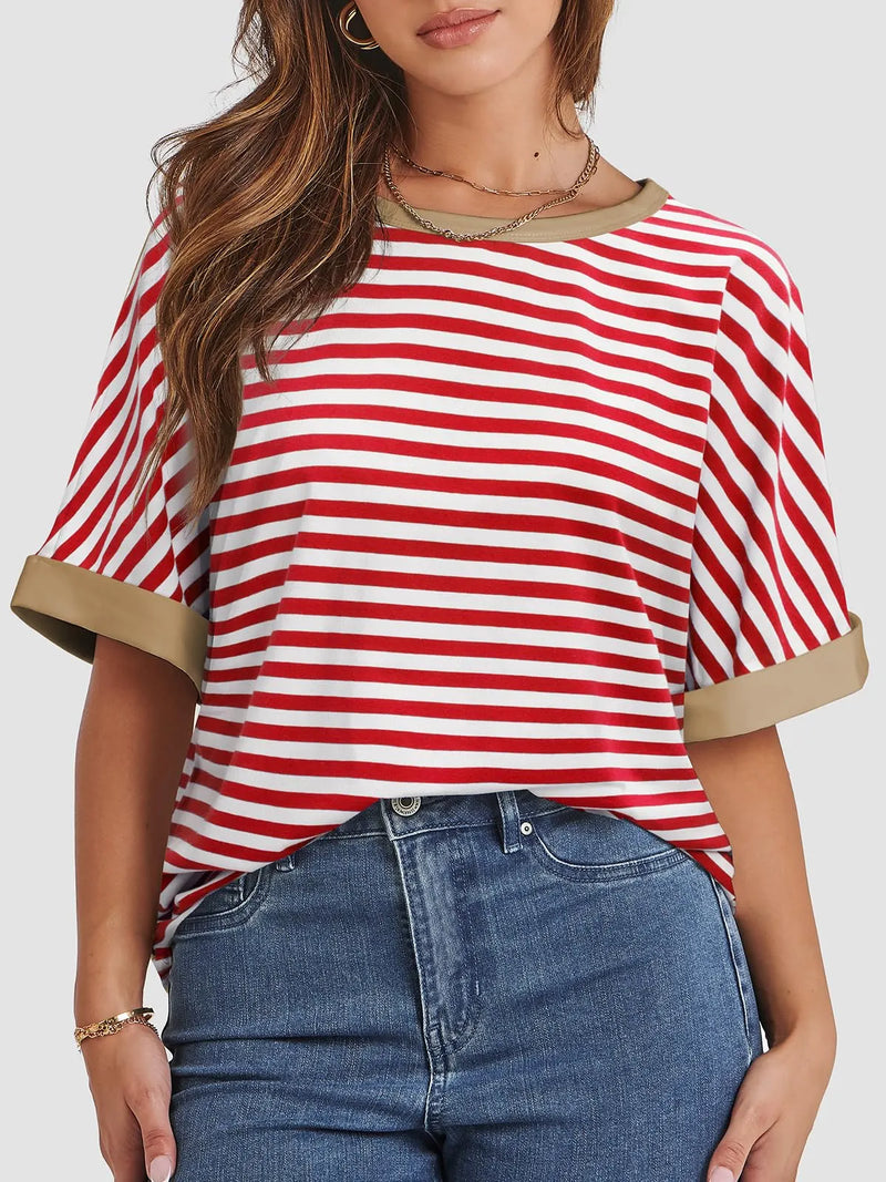 Classic Vintage T-Shirt with a Flattering Fit