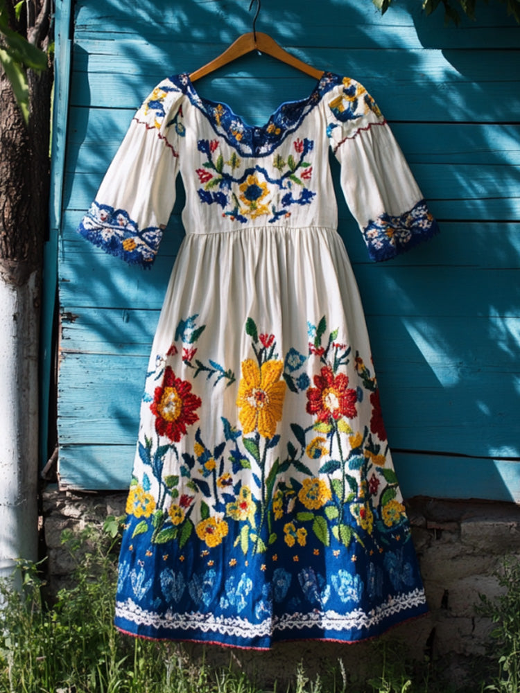 Timeless Vintage Style Dress