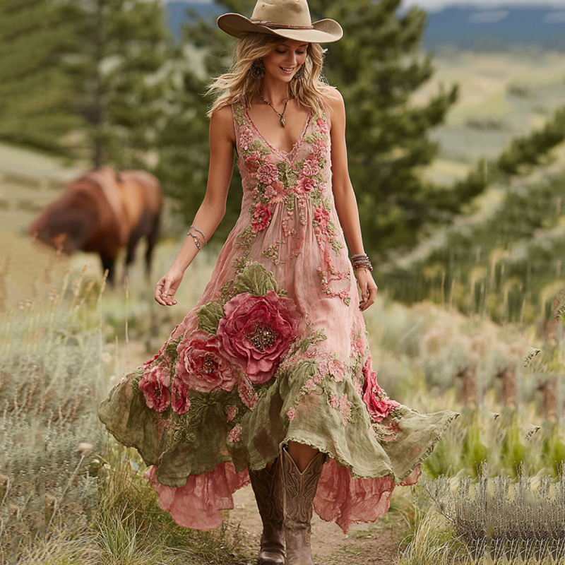 Classic Designed Dress