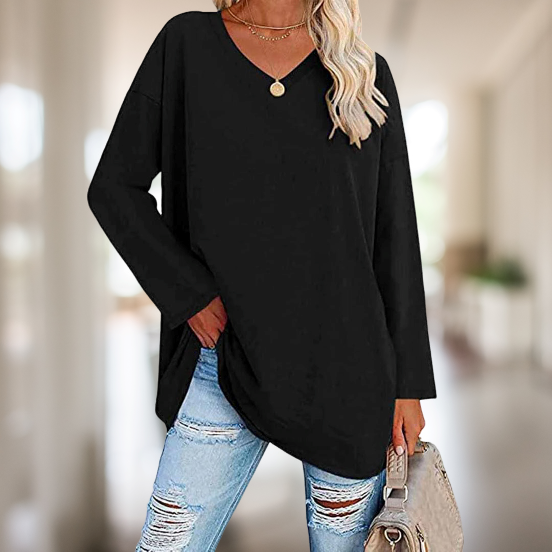 Well Tailored Shirt with a Graceful Silhouette
