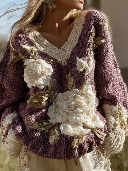 Vintage Inspired Sweater