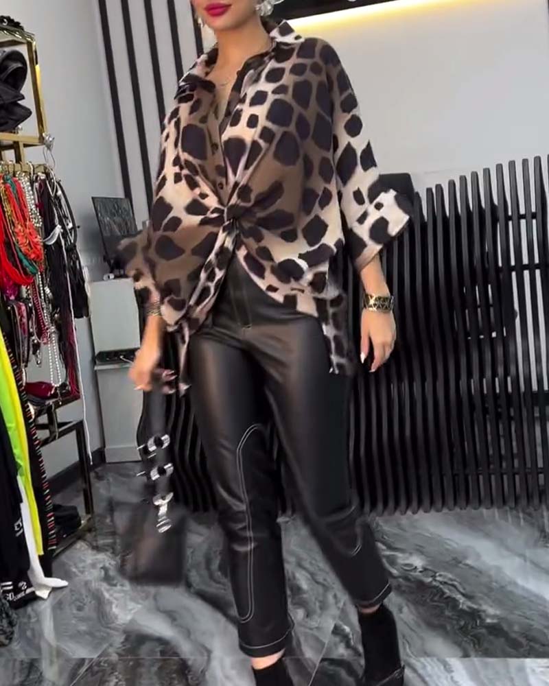 Beautifully Balanced Blouse with Timeless Character