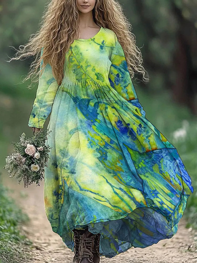 Timeless Vintage Style Dress