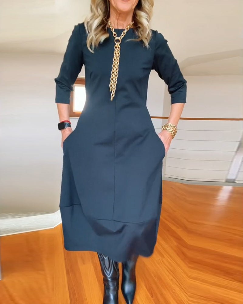 Beautifully Balanced Dress with Timeless Character
