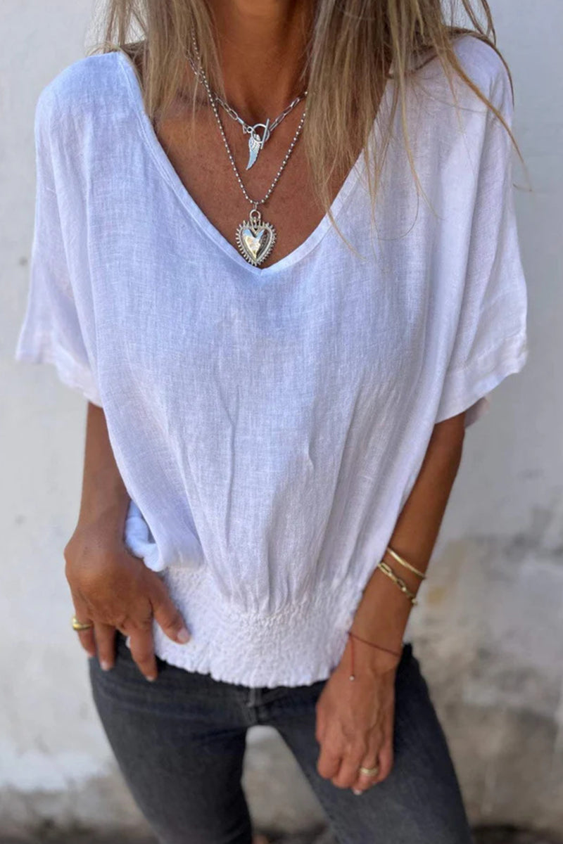 Well Tailored T-Shirt with a Graceful Silhouette
