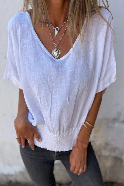 Well Tailored T-Shirt with a Graceful Silhouette