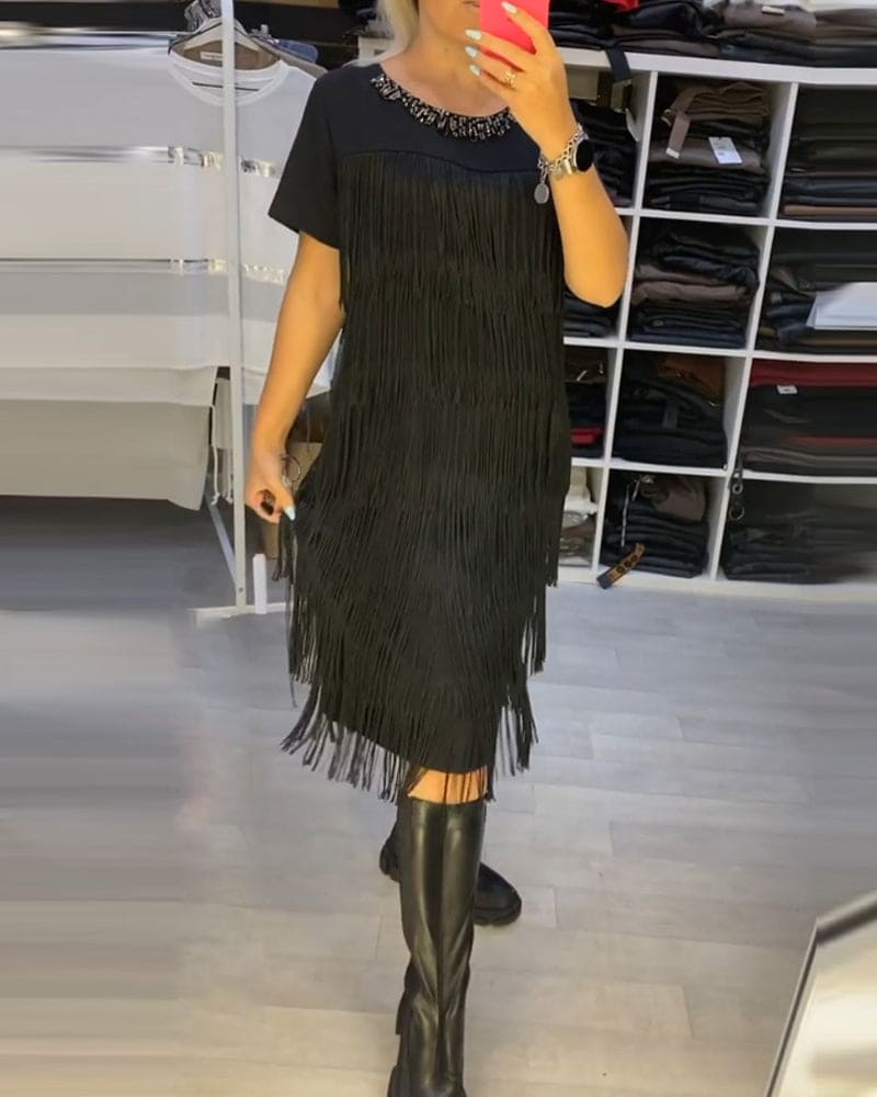 Polished Dress with an Effortless Classic Look