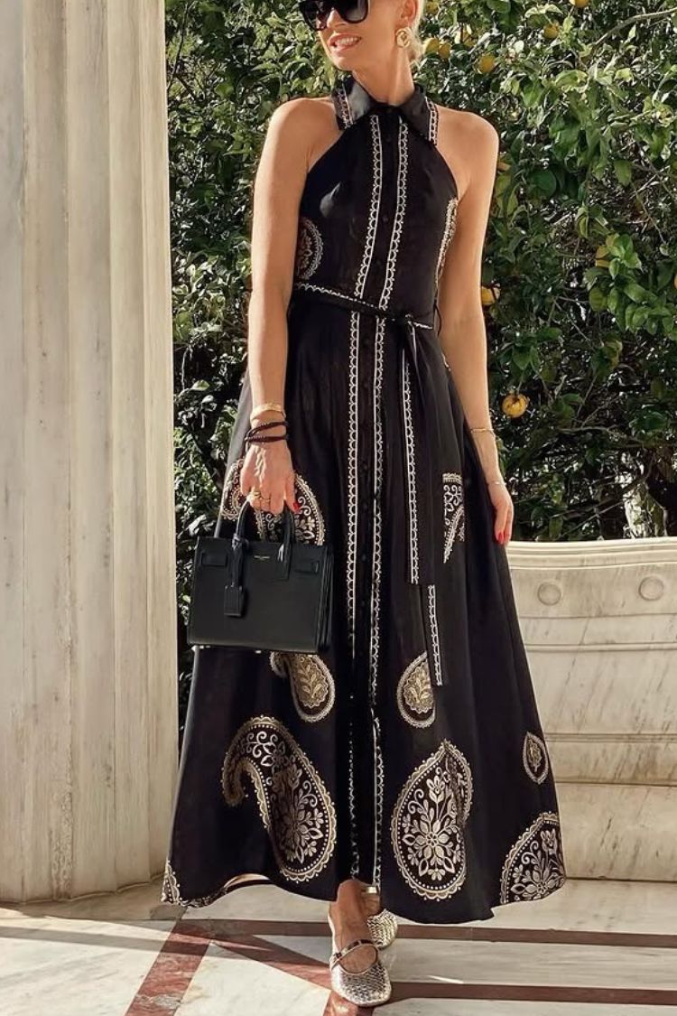 Effortlessly Elegant Dress with a Timeless Design